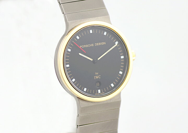楽天市場】希少品 電池交換済 PORCHE DESIGN by IWC ポルシェデザイン  