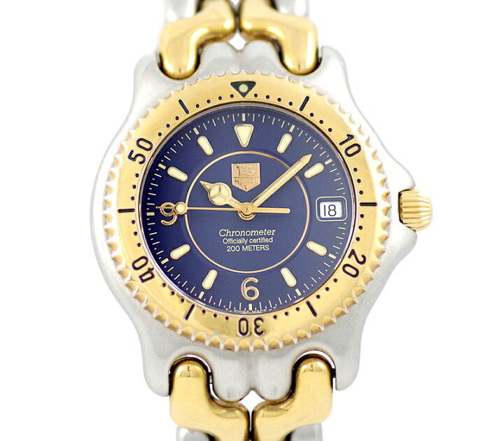 楽天市場】TAG Heuer タグホイヤー S/el セルシリーズ WG5121 クロノ 