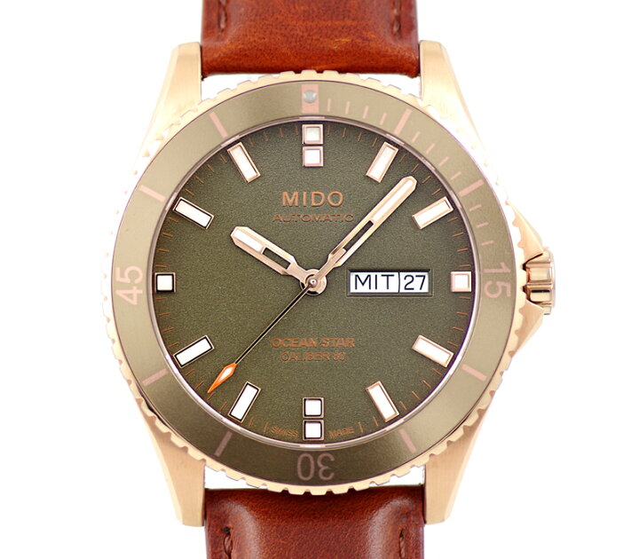 楽天市場】MIDO ミドー オーシャンスター M026430A デイデイト 200m 