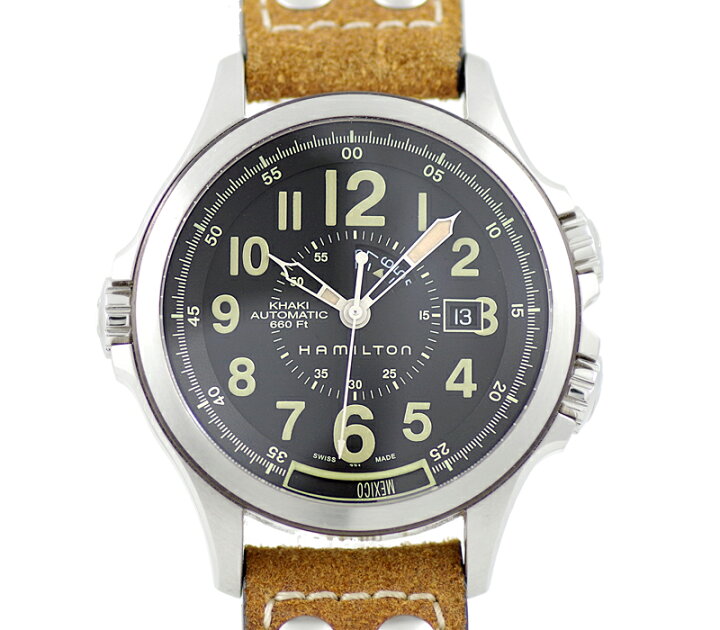 楽天市場】HAMILTON ハミルトン カーキ コンサベーション H775650 
