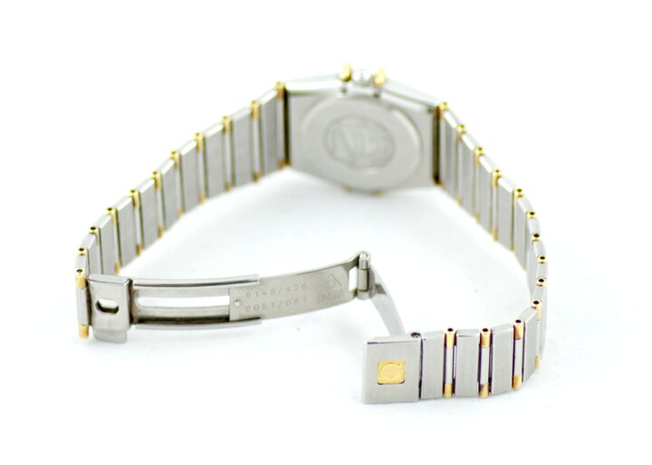 楽天市場】電池交換済 OMEGA オメガ コンステレーション ミニ ゴールド  