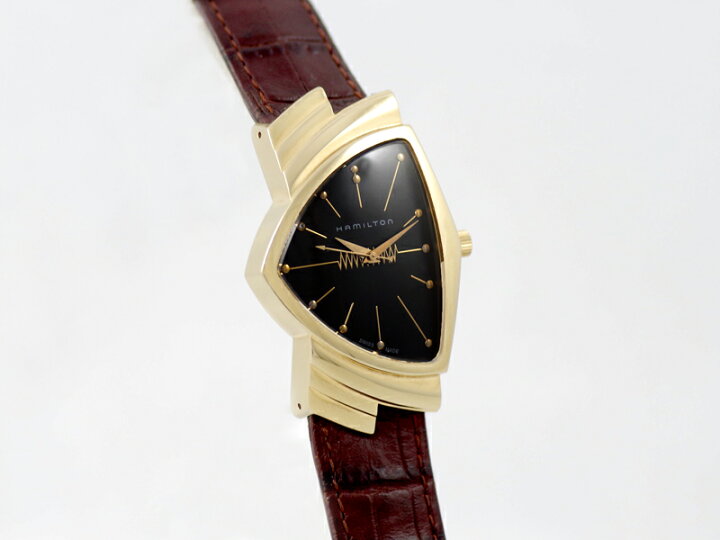 楽天市場】希少品 電池交換済 HAMILTON ハミルトン ベンチュラ H244210  