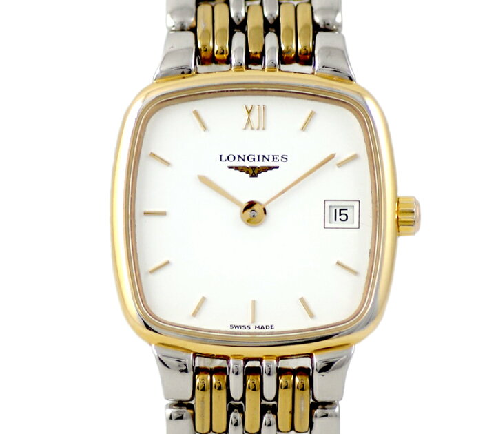楽天市場】電池交換済 LONGINES ロンジン フラッグシップ L5.133.3  
