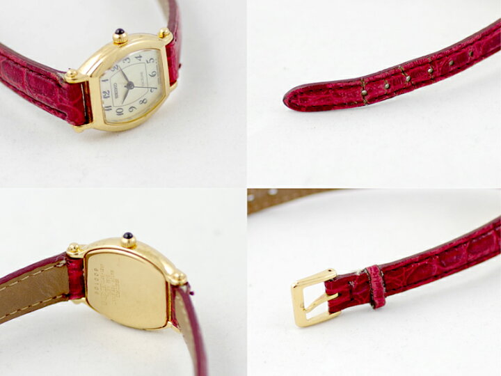 楽天市場】電池交換済 SEIKO セイコー エクセリーヌ 4N21-5270 シェル 