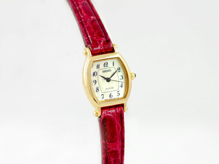 楽天市場】電池交換済 SEIKO セイコー エクセリーヌ 4N21-5270 シェル 