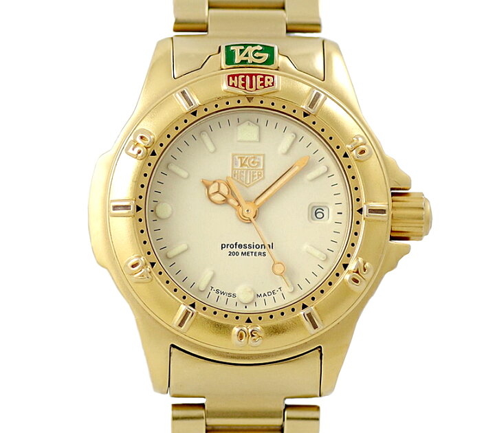 楽天市場】電池交換済 TAG Heuer タグホイヤー 4000シリーズ 
