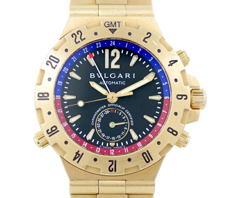 楽天市場】内部点検済 BVLGARI ブルガリ ディアゴノ 