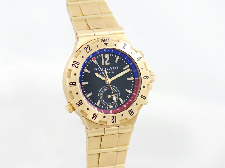 楽天市場】内部点検済 BVLGARI ブルガリ ディアゴノ  