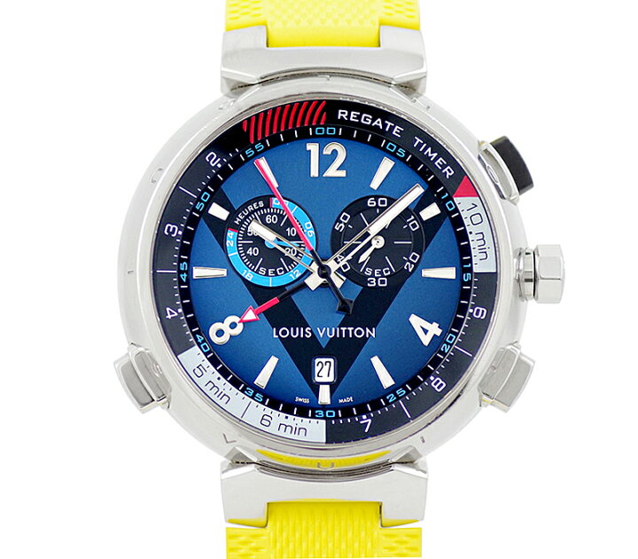 楽天市場】電池交換済 LOUIS VUITTON ルイヴィトン タンブール  