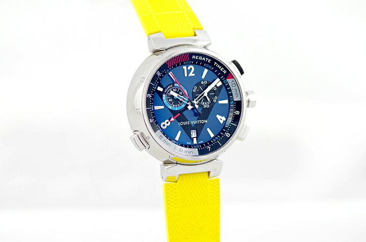 楽天市場】電池交換済 LOUIS VUITTON ルイヴィトン タンブール  