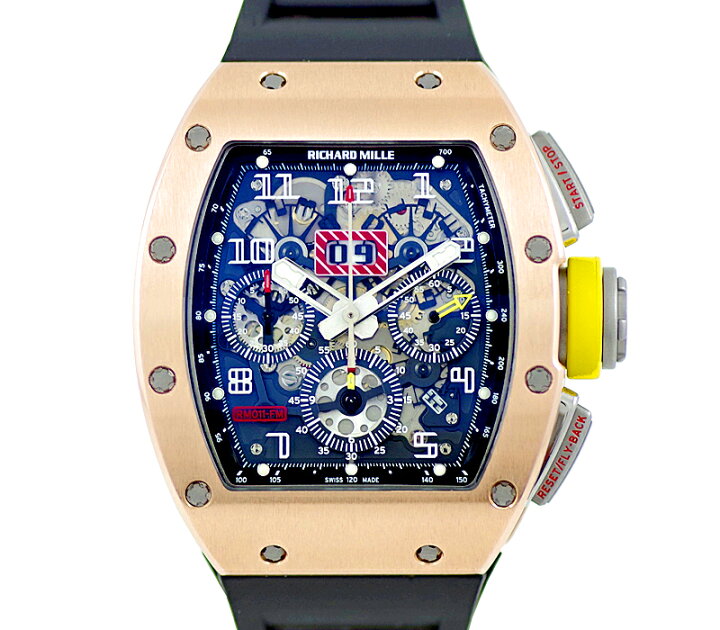 楽天市場】RICHARD MILLE リシャールミル RM011 AJ RG FELIPE MASSA 
