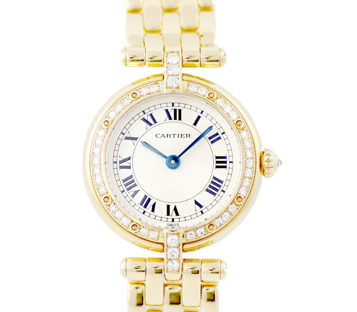 楽天市場】電池交換済 Cartier カルティエ パンテール ヴァンドーム SM 