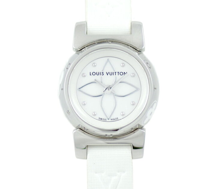 楽天市場】電池交換済 LOUIS VUITTON ルイヴィトン タンブール ビジュ  