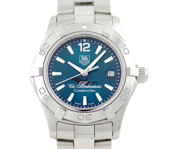 楽天市場】電池交換済 TAG Heuer タグホイヤー アクアレーサー WAF141R  