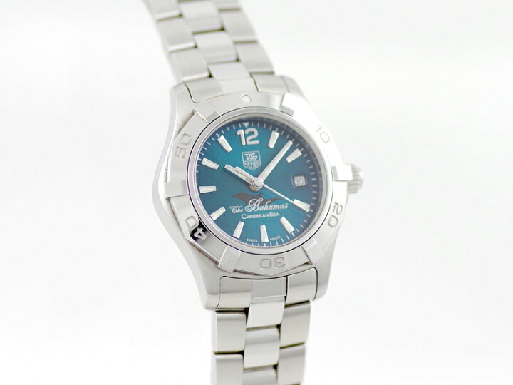 楽天市場】電池交換済 TAG Heuer タグホイヤー アクアレーサー WAF141R  