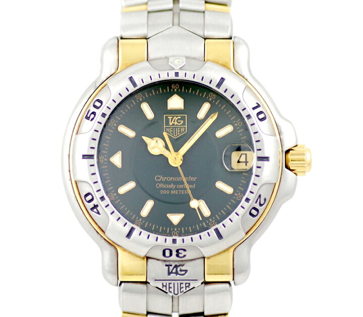 楽天市場】TAG Heuer タグホイヤー 6000シリーズ WH5253 クロノ 