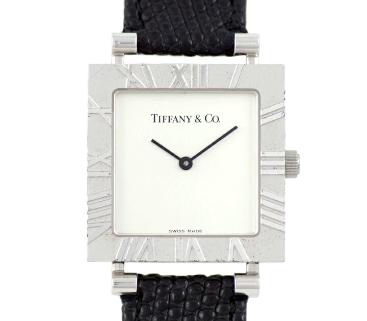 楽天市場】電池交換済 TIFFANY&Co. ティファニー アトラス スクエア 