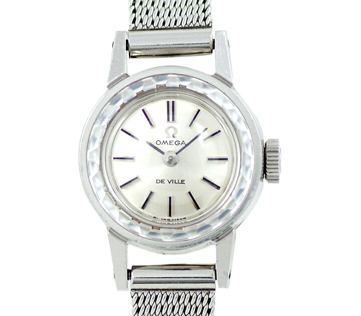 楽天市場】希少品 OMEGA オメガ カットガラス Cal.484 511.166 17石  