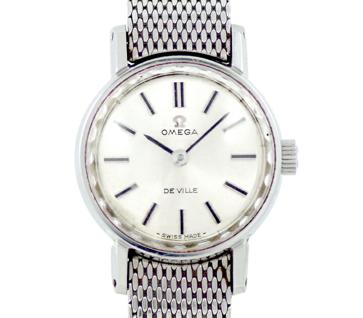 楽天市場】OMEGA オメガ DeVille デビル カットガラス Cal.620 511.190 