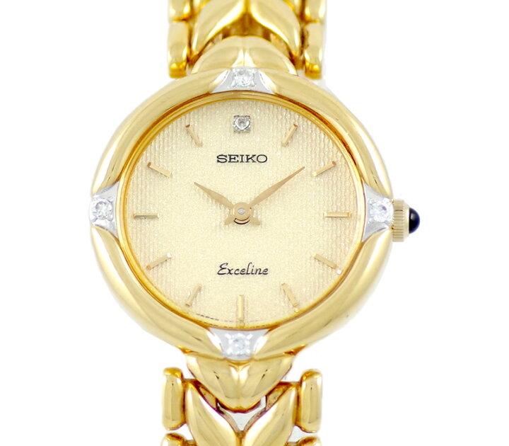楽天市場】電池交換済 SEIKO セイコー エクセリーヌ 4N20-3060  