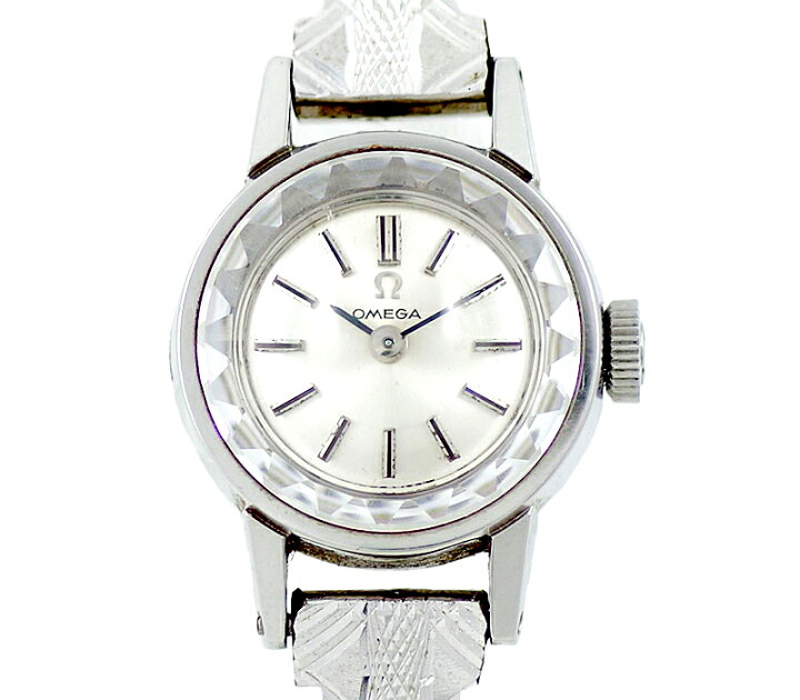 楽天市場】希少品 OMEGA オメガ 511.165 Cal.484 17石 カットガラス  