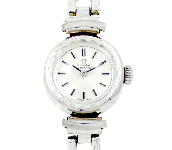 楽天市場】希少品 OMEGA オメガ ラウンド K14WG ホワイトゴールド 金 