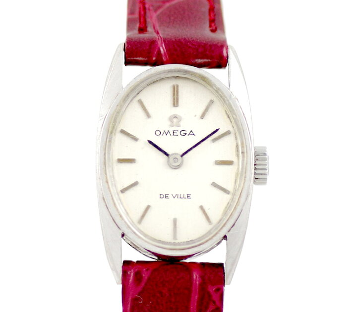 楽天市場】希少品 OMEGA オメガ K14WG ホワイトゴールド 金無垢 Cal  