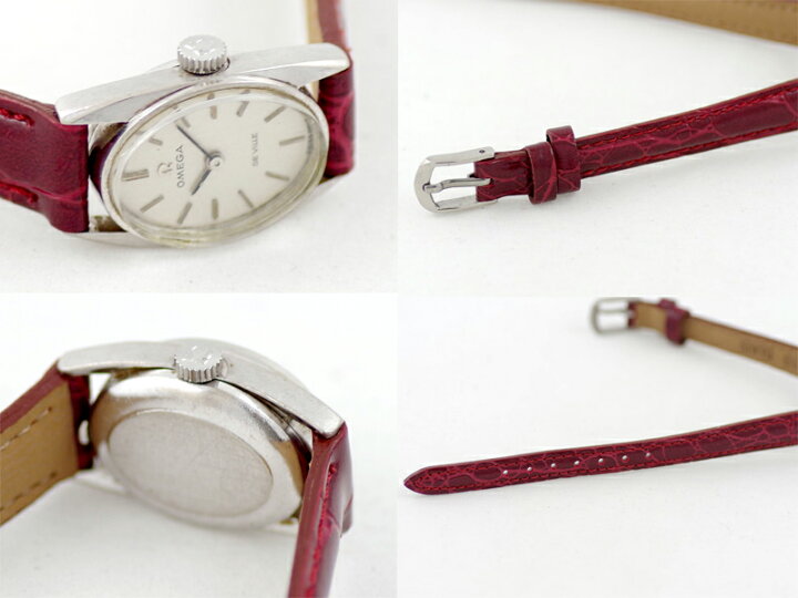 楽天市場】希少品 OMEGA オメガ K14WG ホワイトゴールド 金無垢 Cal  