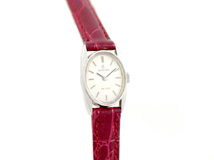 楽天市場】希少品 OMEGA オメガ K14WG ホワイトゴールド 金無垢 Cal  