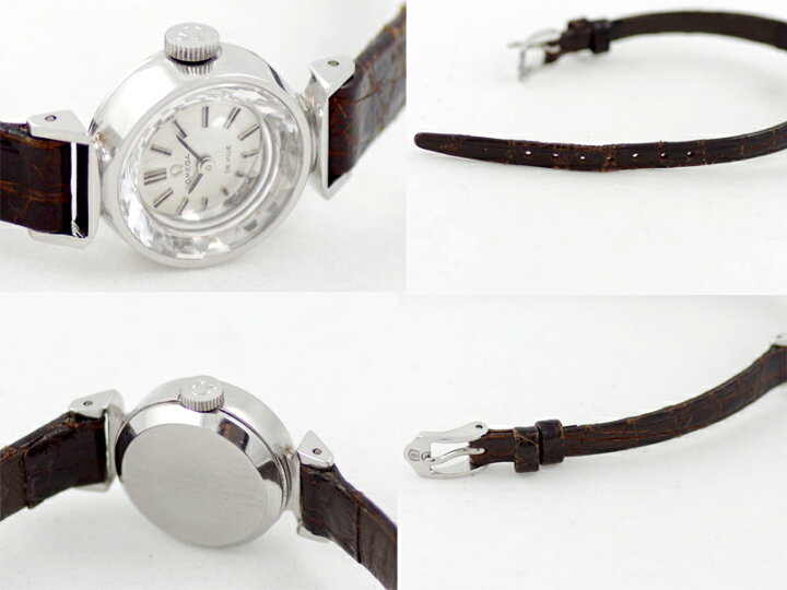 楽天市場】希少品 OMEGA オメガ 511.254 Cal.485 17石 カットガラス  