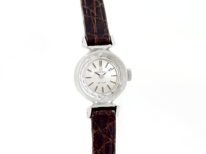 楽天市場】希少品 OMEGA オメガ 511.254 Cal.485 17石 カットガラス  