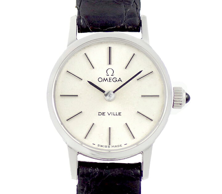 楽天市場】希少品 OMEGA オメガ DE VILLE デビル ラウンド 511.0371  