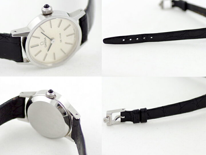 楽天市場】希少品 OMEGA オメガ DE VILLE デビル ラウンド 511.0371