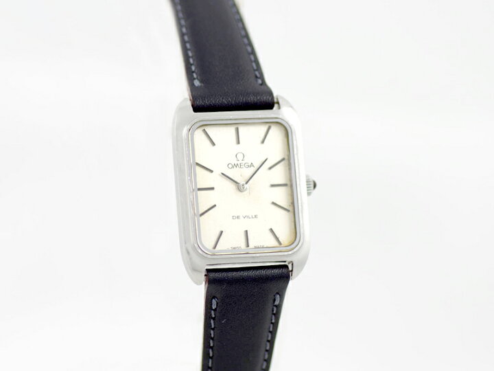 楽天市場】希少品 OMEGA オメガ DE VILLE デビル スクエア 511.0503 