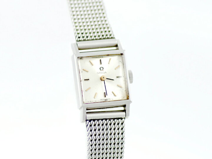 楽天市場】希少品 OMEGA オメガ スクエア Cal.484 511.162 17石