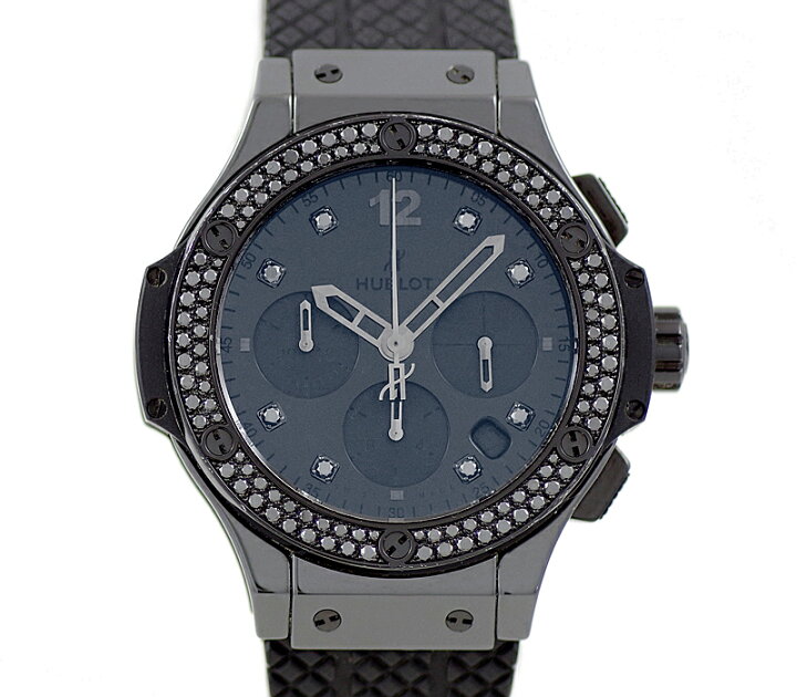 楽天市場】HUBLOT ウブロ ビックバン オールブラック シャイニー 341  