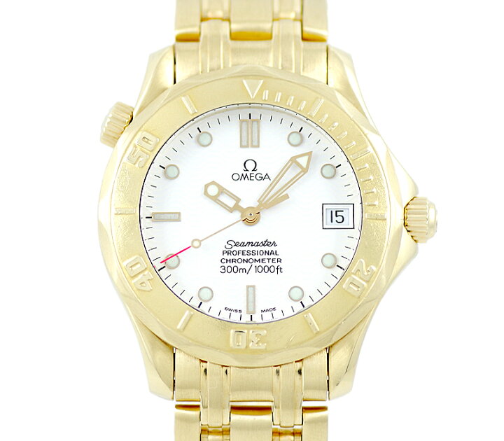 OMEGA オメガ シーマスター 300 プロフェッショナル 金無垢 クロノ  