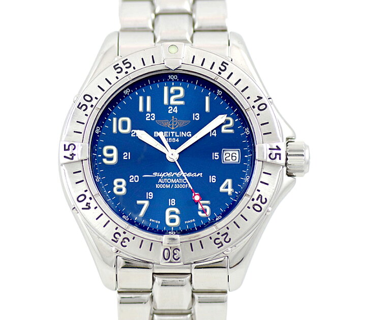 楽天市場】BREITLING ブライトリング コルト スーパーオーシャン  