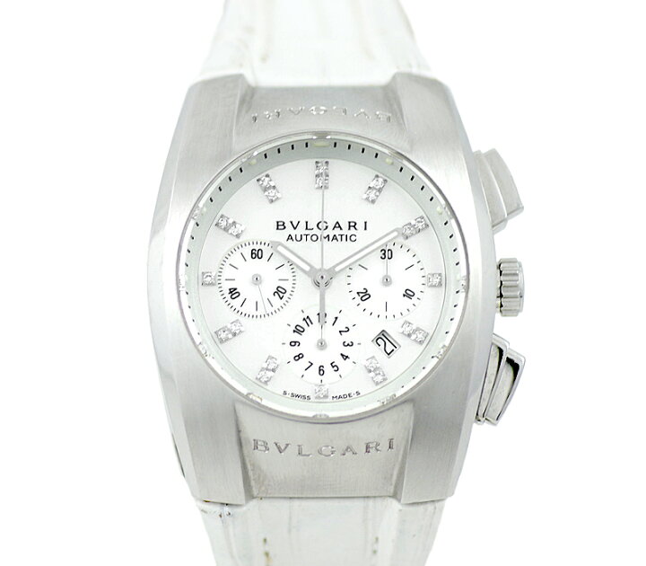 楽天市場】BVLGARI ブルガリ エルゴン クロノグラフ 21Pダイヤモンド 