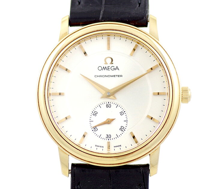 楽天市場】OMEGA オメガ デビル プレステージ 金無垢 スモールセコンド  