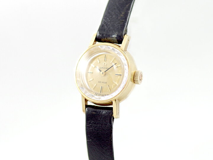 楽天市場】希少品 OMEGA オメガ カットガラス 金無垢 511.227 Cal.485  