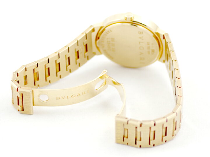楽天市場】電池交換済 BVLGARI ブルガリ ブルガリブルガリ BB33GG 金  
