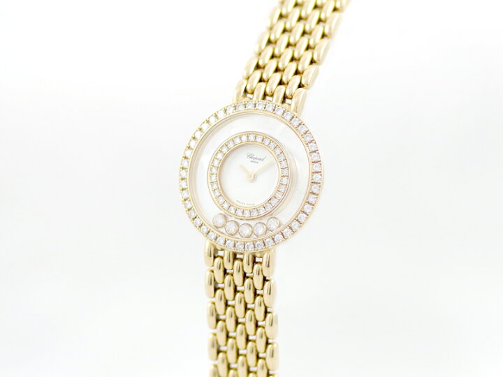 楽天市場】Chopard ショパール ハッピーダイヤモンド 4119 ダイヤ 