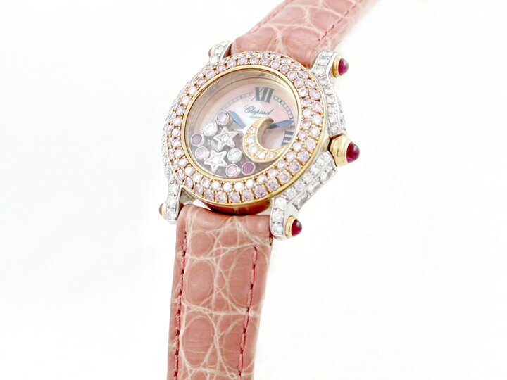 楽天市場】電池交換済 Chopard ショパール ハッピースポーツ 27/6244 