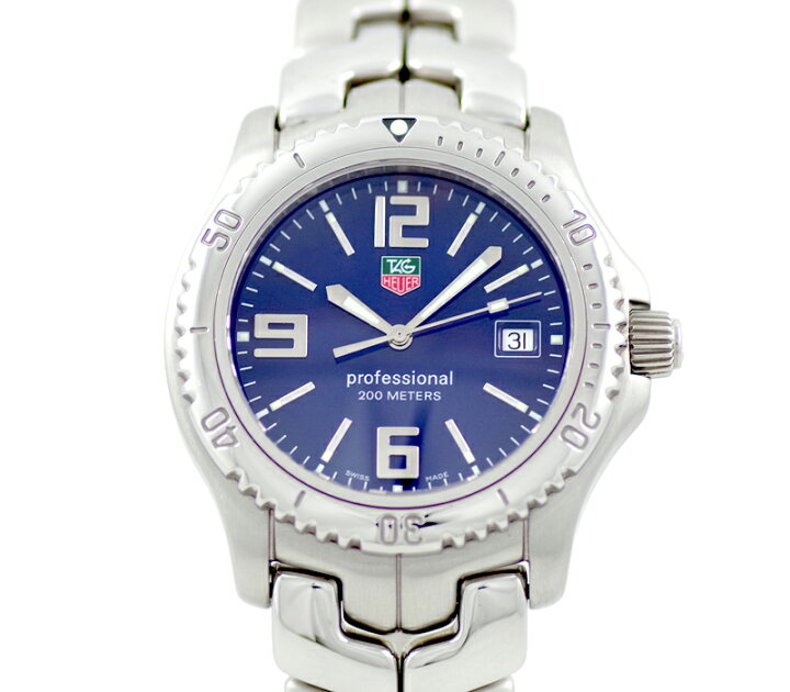 楽天市場】電池交換済 TAG Heuer タグホイヤー リンク WT1113 デイト  