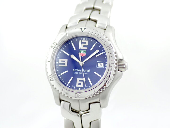 楽天市場】電池交換済 TAG Heuer タグホイヤー リンク WT1113 デイト 