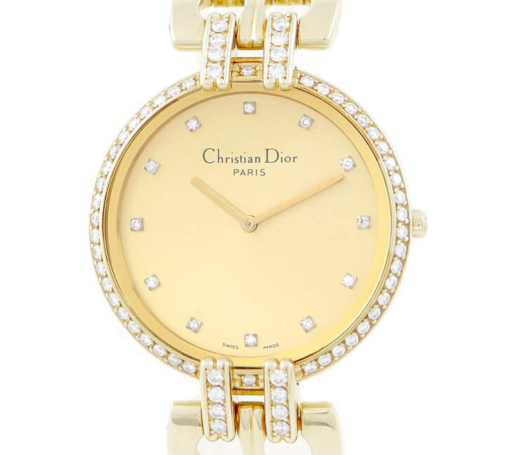 楽天市場】電池交換済 Christian Dior クリスチャンディオール バギラ 