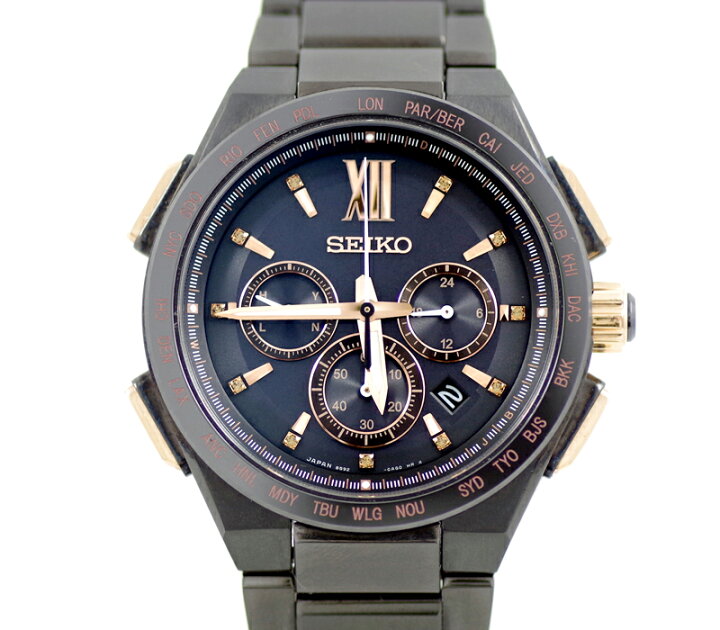 楽天市場】SEIKO セイコー ブライツ フライトエキスパート 800本限定  