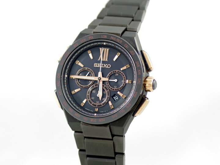 楽天市場】SEIKO セイコー ブライツ フライトエキスパート 800本限定 