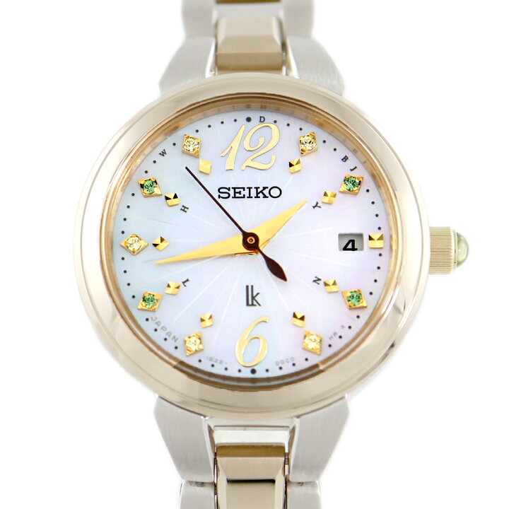 楽天市場】ほぼ新品 電池交換済 SEIKO セイコー ルキア 限定モデル 